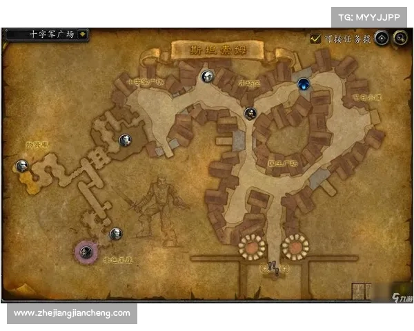 魔兽世界副本地图全新中心展示